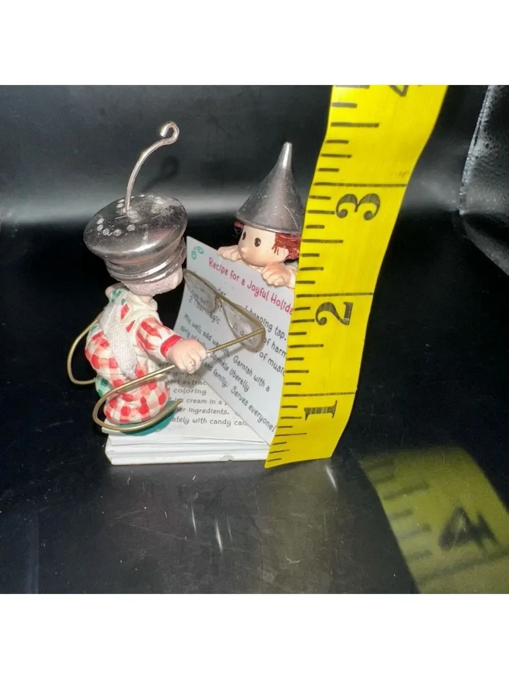 2006 Hallmark Keepsake Ornament Snicker & Doodle The Merry Bakers *No Box*